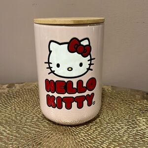 Hello Kitty Ceramic Canister with Lid